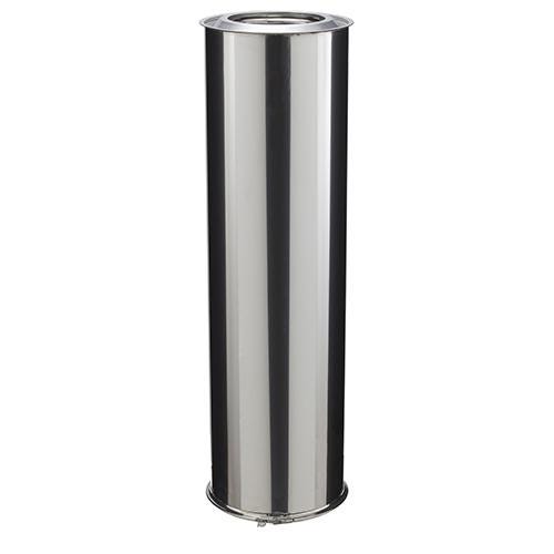 ELEMENT DROIT INOX 1000 0:150   31150005/9999 POUJOULAT  [31150005/9999]
