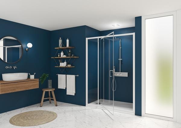 PORTE PIV 110X190 SMART EXPRESS    PA1904BTNE AQUAPRODUCTION KINEDO  [PA1904BTNE]