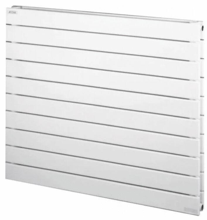 FASSANE PACK A AILETTES - PSXD - Double - Radiateur décoratif de chauffage central - Acier