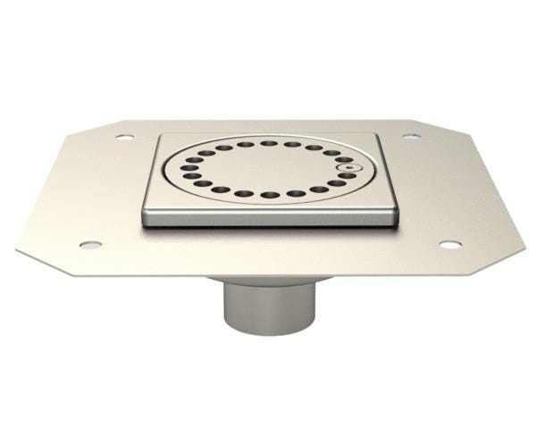 SIPHON 100X100 TELESC.S.VERT.LIMATEC 1040RBDV LIMATEC