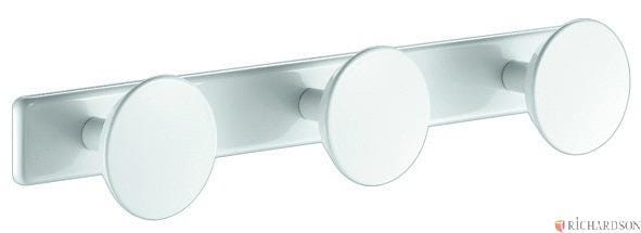 PORTE-VETEMENT 3T.INOXEO EPOXY BLC  DEL 1303W DELABIE G ET J