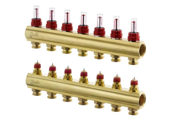 ENSEMBLE COLLECTEUR 7+7 FHF-7F       088U0527 DANFOSS  [088U0527]
