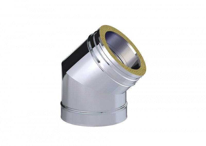 Double paroi en acier inoxydable avec isolation