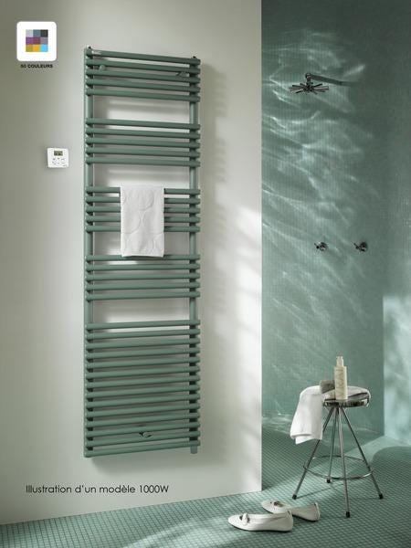 SECHE-SERV.CALA EL. 500W CLR  TLN-050-050/GFC ACOVA-ZEHNDER GROUP FRANCE  [TLN-050-050/GFC]