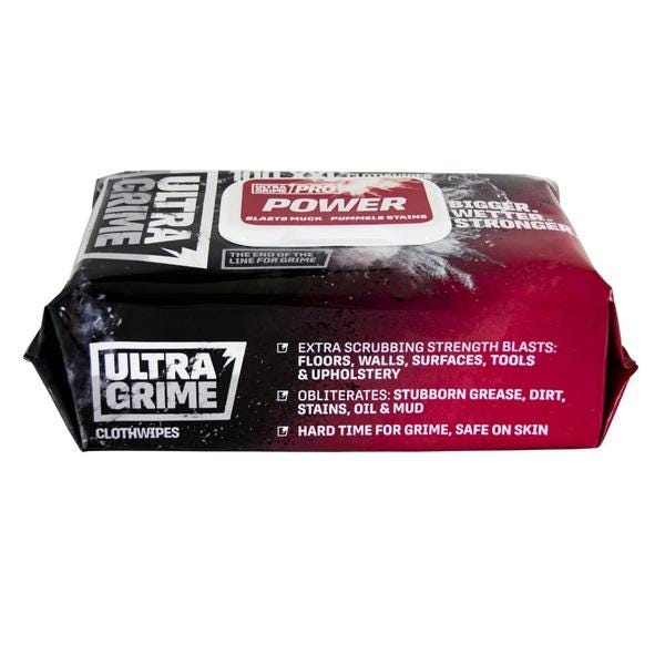 LINGETTES - Power Scrub biface