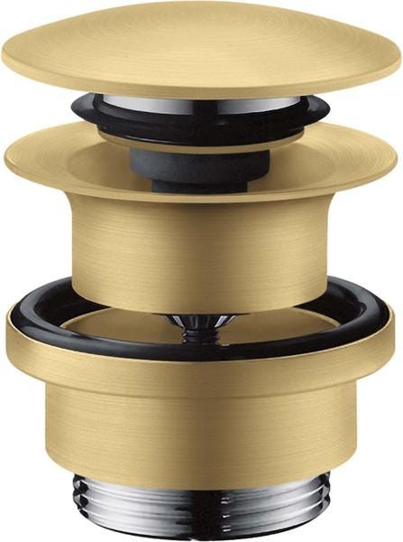 VIDAGE LAV. PUSH-OPEN DORE BR   AXOR 51300250 HANSGROHE  [51300250]