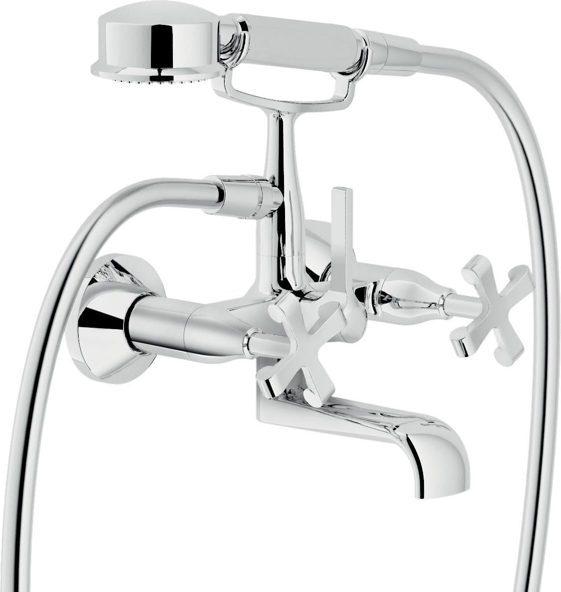 MELANGEUR BD MUR CARLOS CHR           CP210CR NOBILI RUBINETTERIE  [CP210CR] 