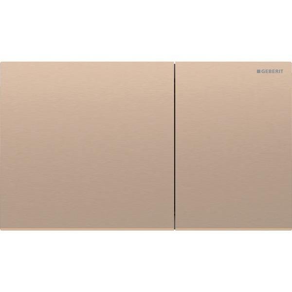 PLAQUE GEBERIT SIGMA70  OR ROUGE 115.622.QB.1 GEBERIT  [115.622.QB.1]