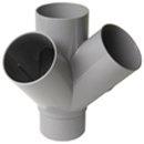 CULOTTE / EMBRANCHEMENT - MF - 45° - Double