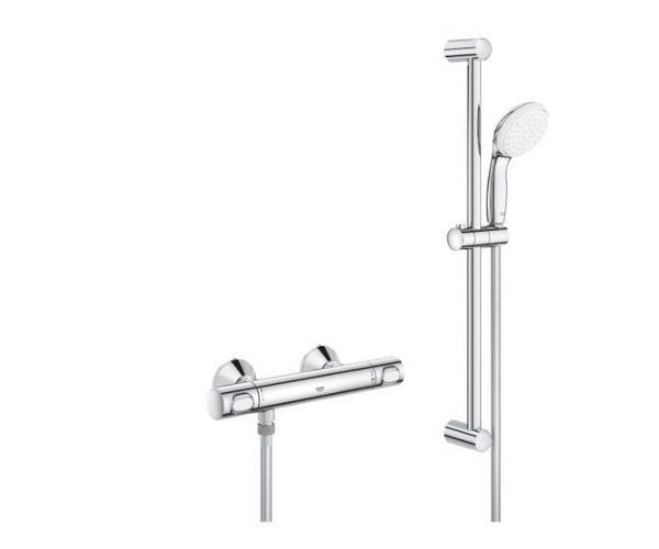 GROHTHERM 500 - Ensemble douche thermostatique