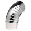 CONDUITS RIGIDES ALUMINIUM POUR GAZ - Coude