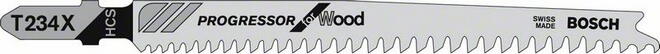 LAME SCIE SAUTEUSE - Progressor for Wood - Coupe rapide et propre