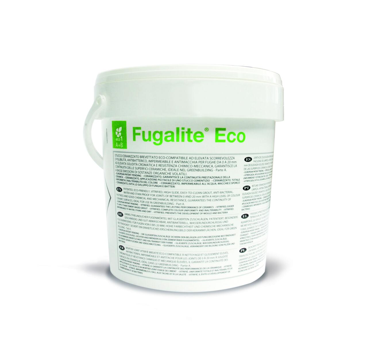 FUGALITE ECO - Mortier joint vitrifié pour les joints de 0 à 20 mm