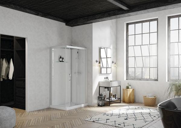 CABINE BROOKLYN COUL. 110X80 V.TR   CA240GTNE AQUAPRODUCTION KINEDO  [CA240GTNE]