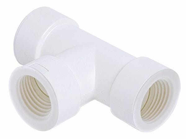 RACCORD EN T PVC RIGIDE 20M             B3304 ASPEN PUMPS FRANCE