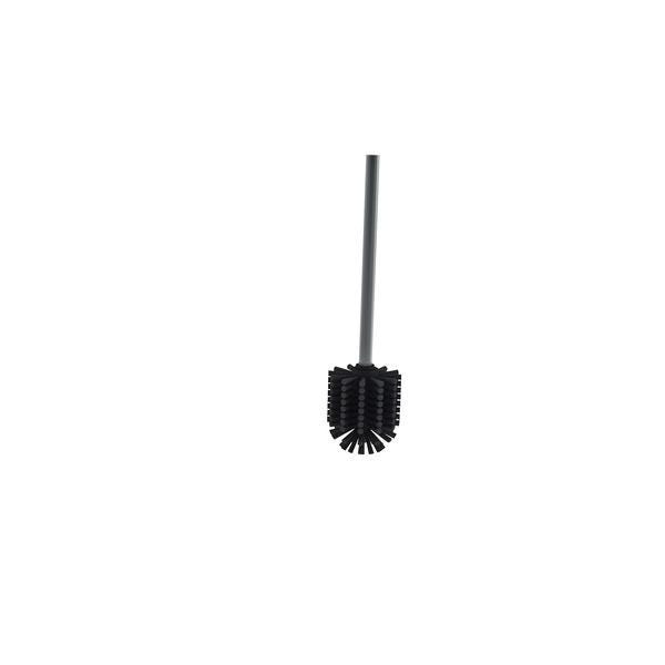 ENSEMBLE BROSSE WC S/COUV INOX POLI S 4048MLS DELABIE G ET J  [4048MLS]