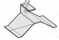 CROCHET INOX A TUILE CAN/ET.X4 EG317 89807317