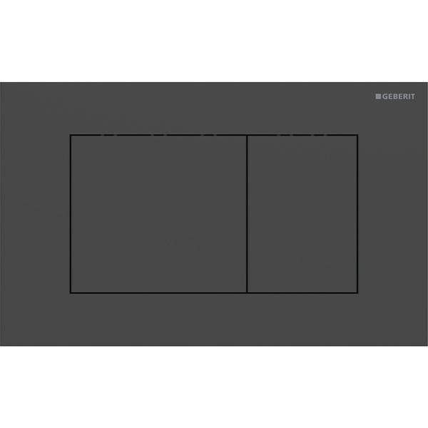 PLAQUE GEBERIT SIG40 SQ    N/MAT 115.629.14.1