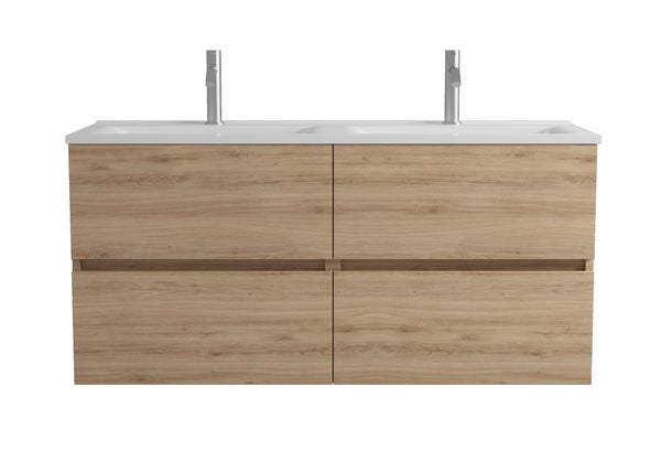 MEUBLE S/PLAN EAZY26 4T 120CM CHENE NAT.  ENS