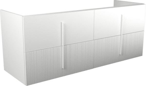 MEUBLE S/PL UP.26 4T 140VED BLC 525038-G-2423