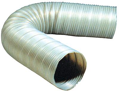 CONDUIT CIRCULAIRE FLEXIBLE - GG - Gaine Galva semi-rigide type M0