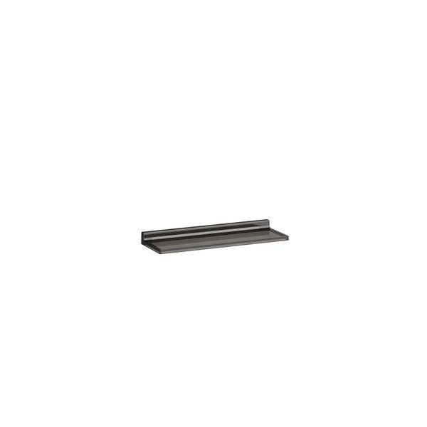 TABLETTE MUR.SHELFISH45X15GRIS H3853300850001 LAUFEN ROCA