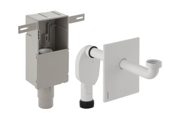 SIPHON UNIFLEX BLANC 151 120 11  1  151120111 GEBERIT  [151.120.11.1]