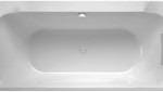 DOBLE - Baignoire double dos avec vidage