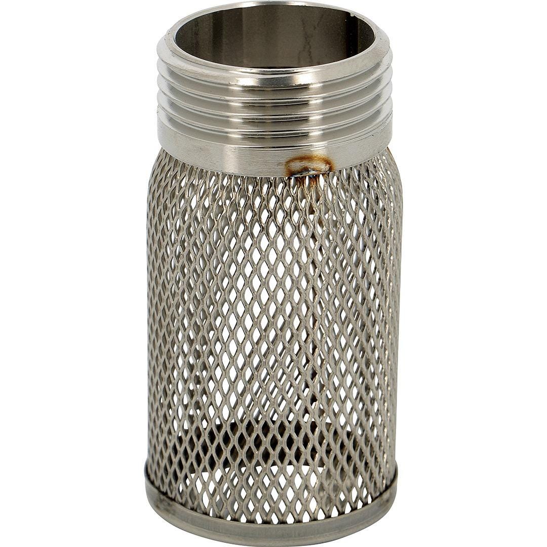 CREPINE SEULE AC.INOX 316   2"         391009 SFERACO  [391009] 