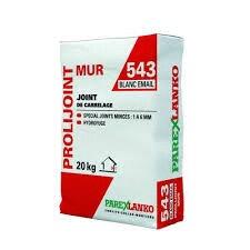 543 PROLIJOINT MUR - Mortier de jointoiement pour joints de 1 à 6 mm