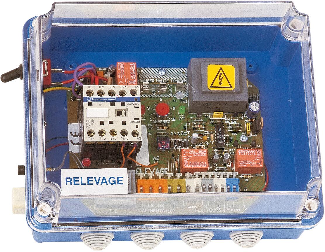 DISPOSITIF DE PROTECTION POUR POMPE DE RELEVAGE - Pour 1 pompe