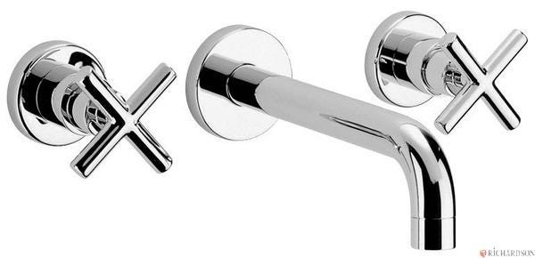 MELANGEUR LAVABO MUR.3TR.TUBOS  CHR PF 79000A PAINI FRANCE  [79000A]