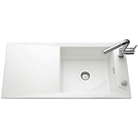 EVIER 1C.SIRO 1000X490 BLC         EV5080 216 JS AQUATOP  [EV5080 216]