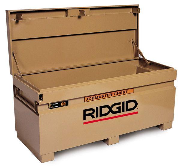 COFFRE DE CHANTIER JOBMASTER 60  RIDGID 28061 RIDGID  [28061]