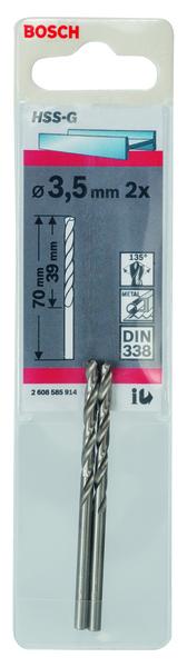 FORET - HSS-G - Pour métaux rectifiés