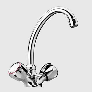 ORCHIDEATEVE - Mélangeur lavabo