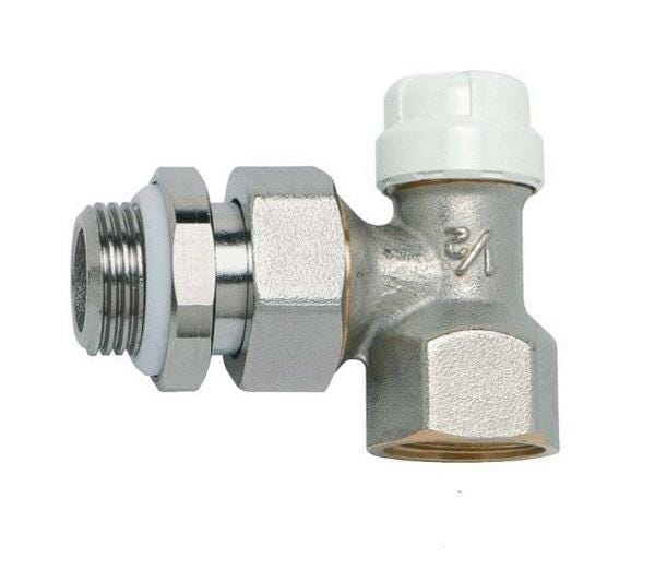 COUDE ET TE POUR TUBE METAL - 153 - Détendeur de régulation en angle / Garniture RFS sur le radiateur