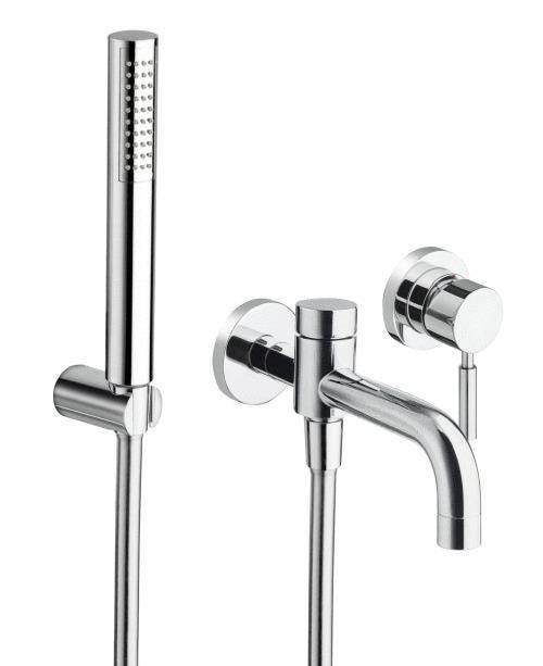 TRIVERDE - Mitigeur bain douche encastré à cartouche céramique ø 35 mm