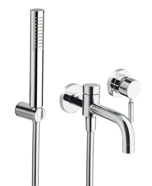 TRIVERDE - Mitigeur bain douche encastré à cartouche céramique ø 35 mm