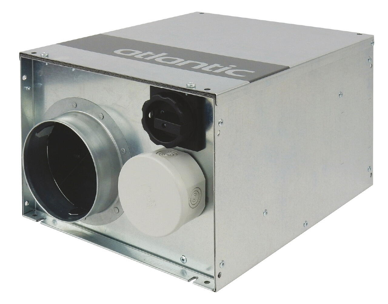 CAISSON D'EXTRACTION SIMPLE FLUX - Critair BC - Pour application résidentielle et petit tertiaire
