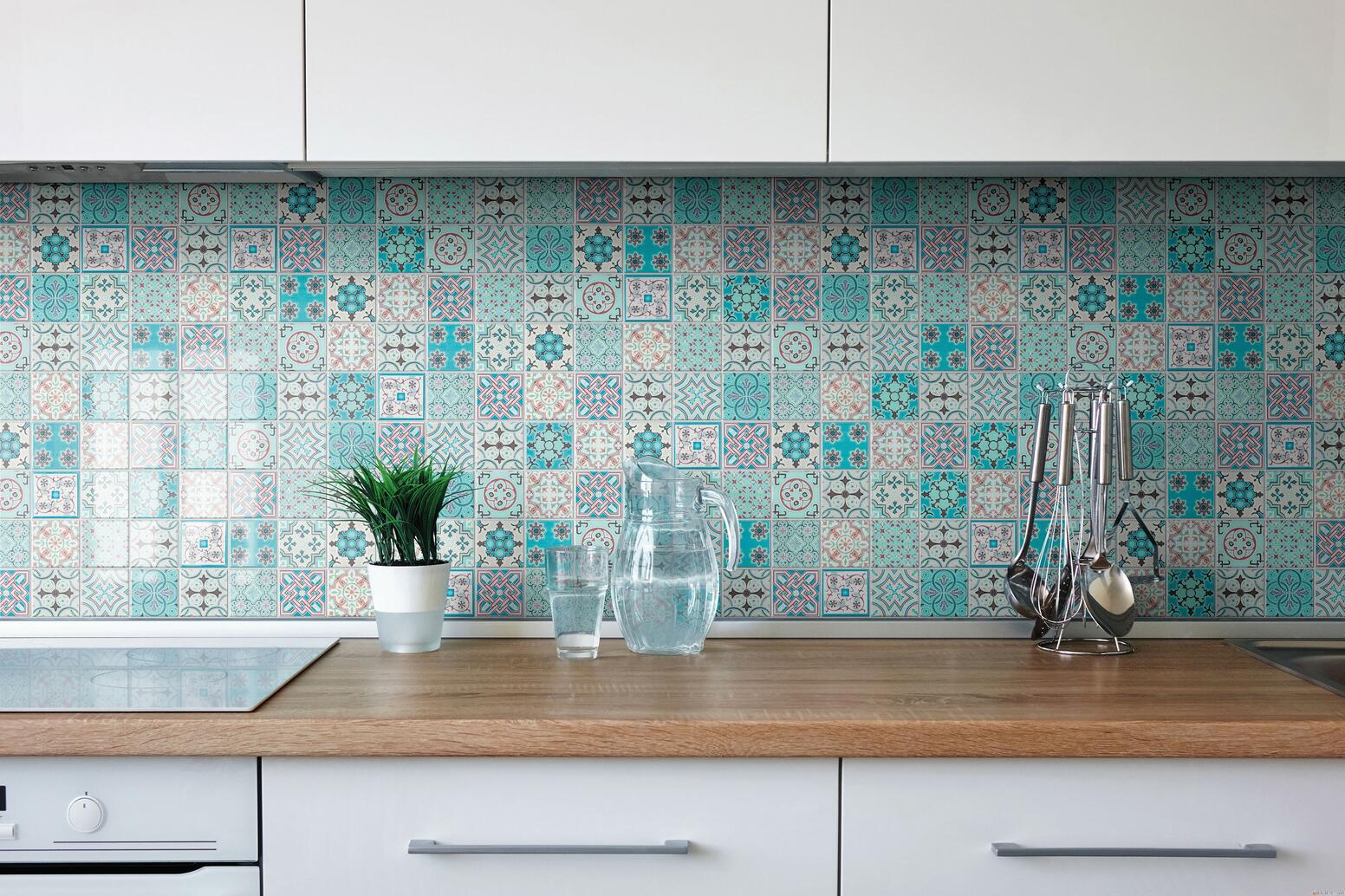 MOSAIQUE CERAMIQUE - Patchwork