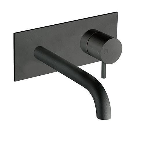 LAVABO MURAL TRIVERDE      BLACK/MAT  TV25613 ONDYNA  [TV25613]
