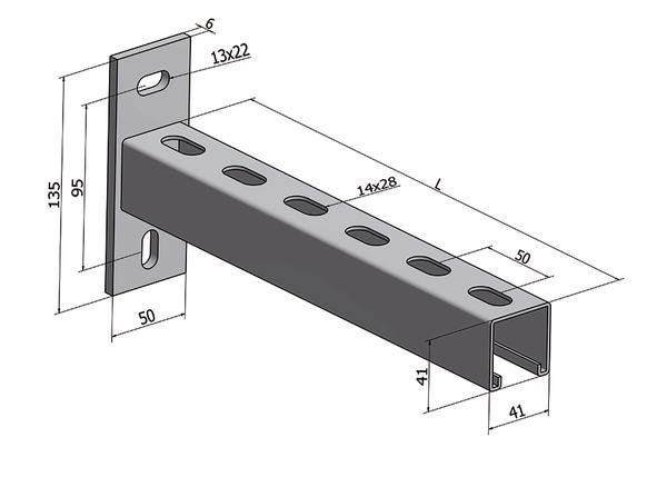 CONSOLE DN100/125/150/41/41/2          251210 ST GOBAIN PAM BATIMENT  [251210]