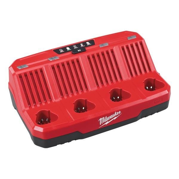 CHARGEUR M12 12V 4 BATTERIE        4932430554 TECHTRONIC INDUSTRIES FRANCE  [4932430554]