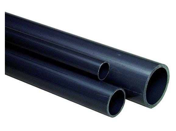 TUBE PVC-U - Gris - Série S 4 - SDR 9