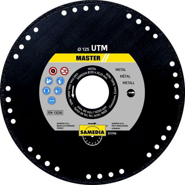 DISQUE A TRONÇONNER - Master