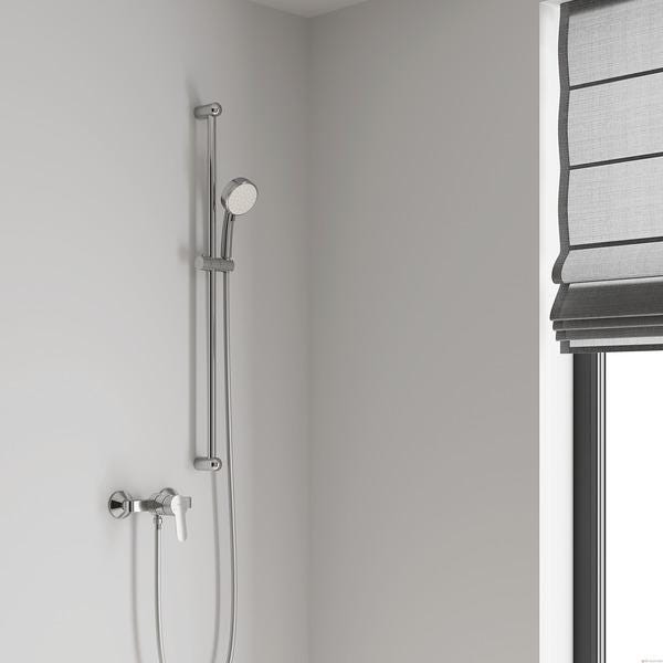 BAUEDGE - Mitigeur bain-douche mural