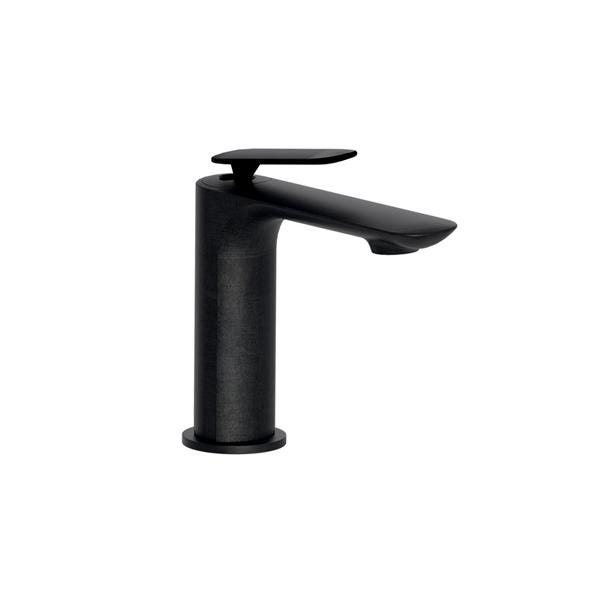 MITIGEUR LAVABO CHR NOIR BROSSE       FL22075 ONDYNA  [FL22075]