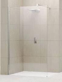 GIADA H - Paroi fixe réversible - Hauteur 195 cm - Ep. du verre : 6 mm