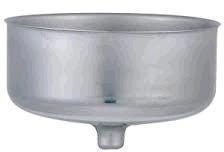 ACCESSOIRES POUR TYRAL INOX 304 - Permet de canaliser les condensats du conduit vertical afin d'assurer leur évacuation